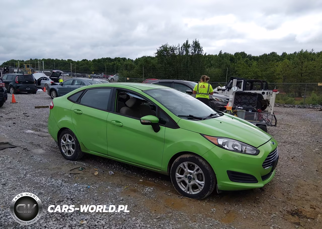 2014 Ford Fiesta Se