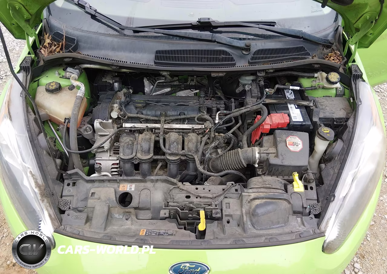 2014 Ford Fiesta Se VIN:3FADP4BJXEM232688 - 10