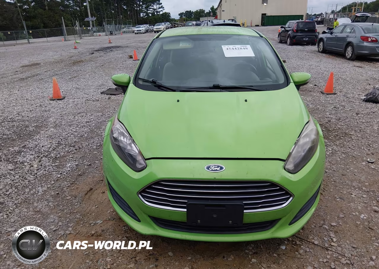 2014 Ford Fiesta Se VIN:3FADP4BJXEM232688 - 12