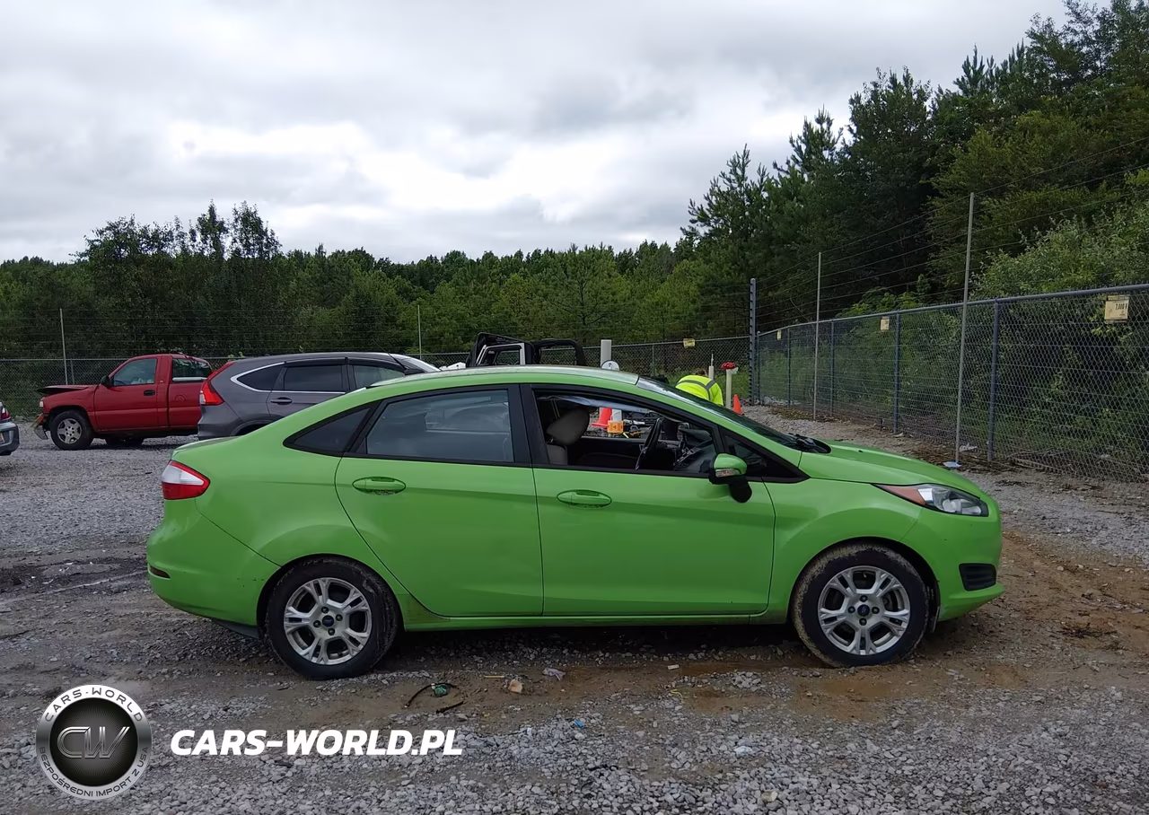 2014 Ford Fiesta Se VIN:3FADP4BJXEM232688 - 13