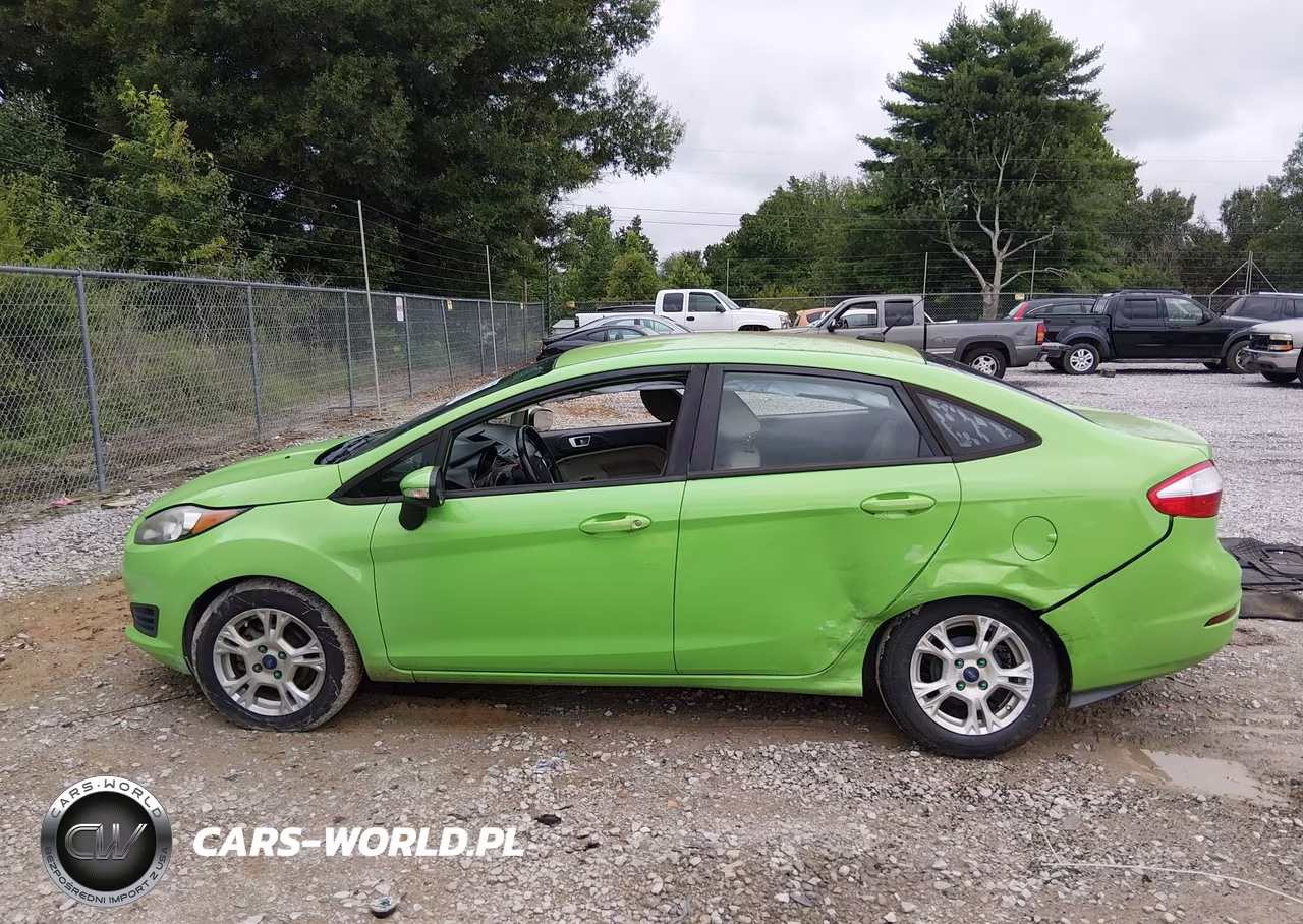 2014 Ford Fiesta Se VIN:3FADP4BJXEM232688 - 14