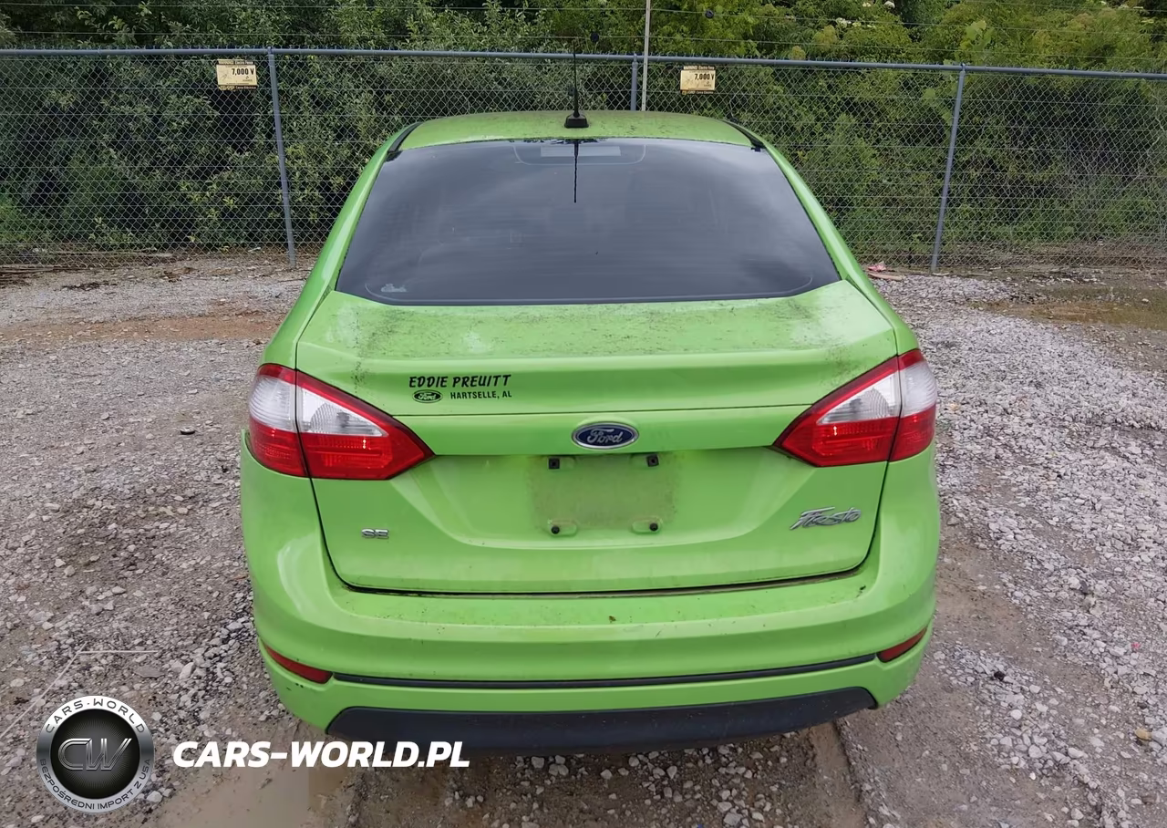2014 Ford Fiesta Se VIN:3FADP4BJXEM232688 - 16