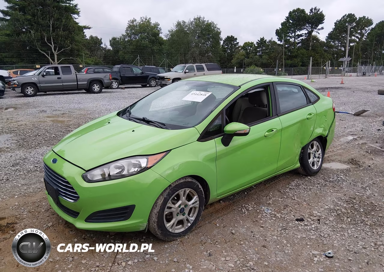 2014 Ford Fiesta Se VIN:3FADP4BJXEM232688 - 2