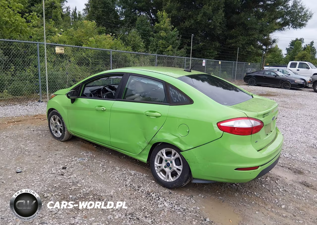 2014 Ford Fiesta Se VIN:3FADP4BJXEM232688 - 3