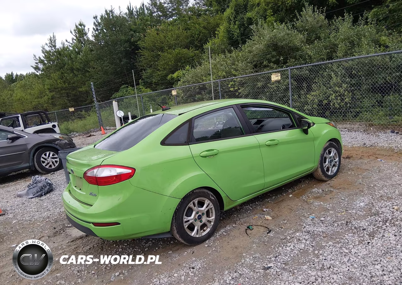 2014 Ford Fiesta Se VIN:3FADP4BJXEM232688 - 4