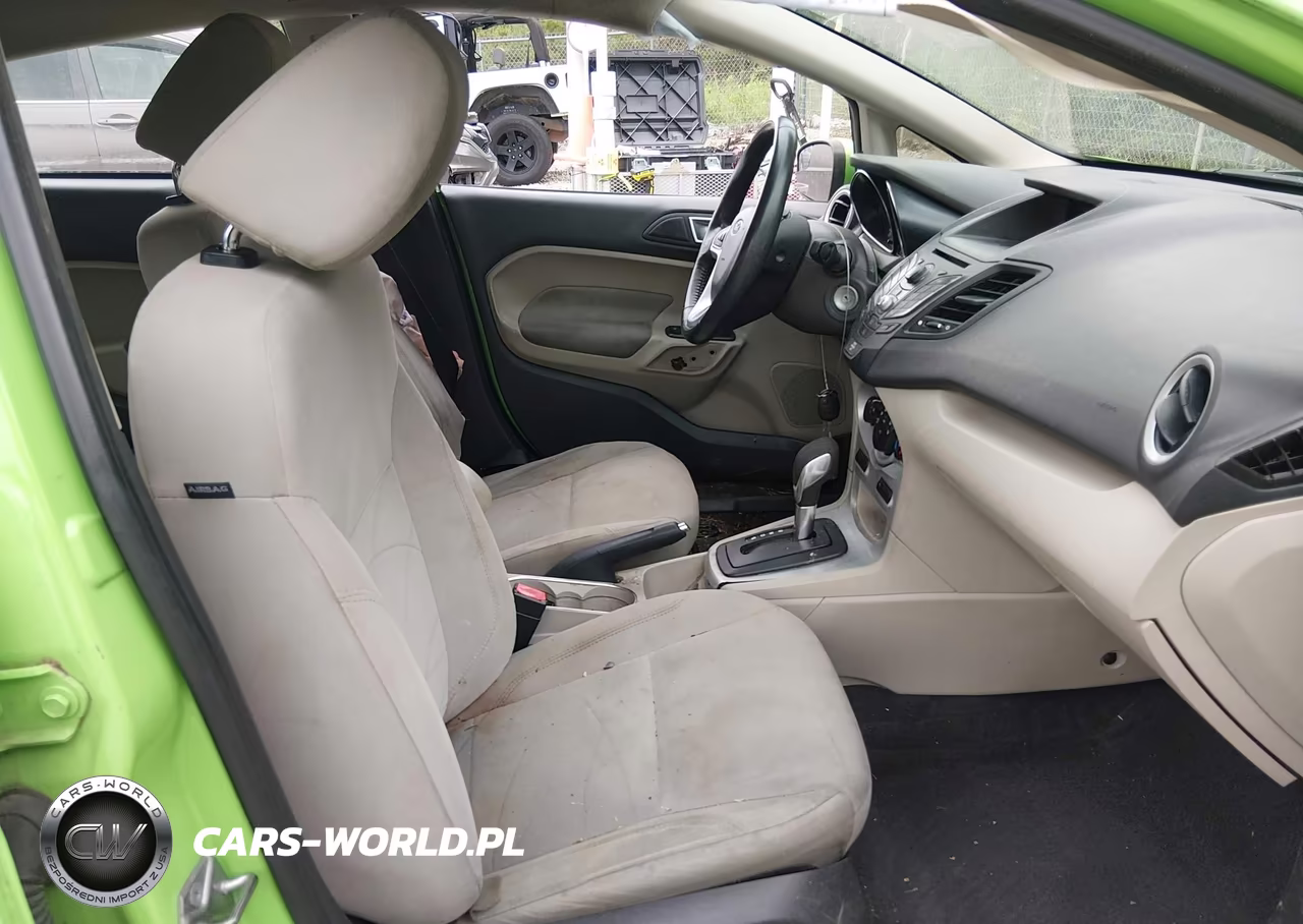 2014 Ford Fiesta Se VIN:3FADP4BJXEM232688 - 5