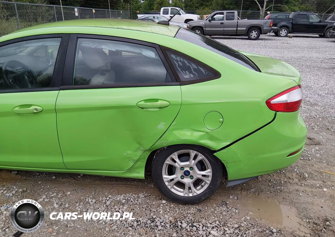 2014 Ford Fiesta Se VIN:3FADP4BJXEM232688 - 6