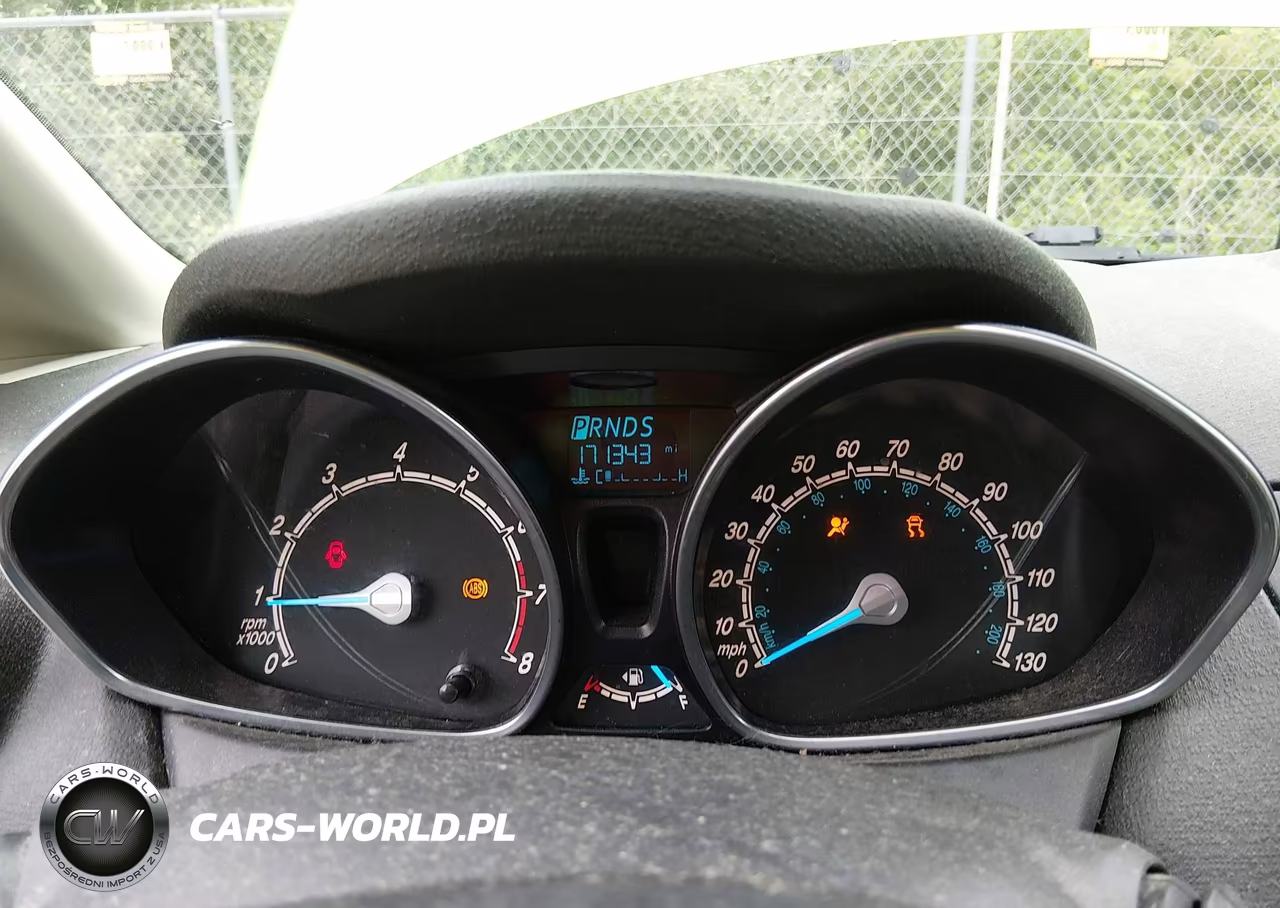 2014 Ford Fiesta Se VIN:3FADP4BJXEM232688 - 7