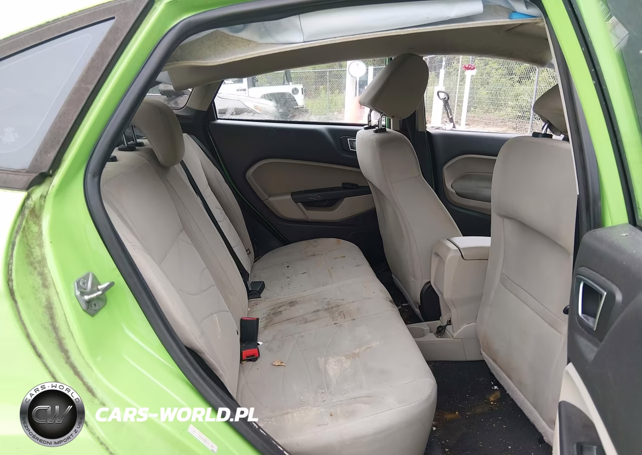2014 Ford Fiesta Se VIN:3FADP4BJXEM232688 - 8