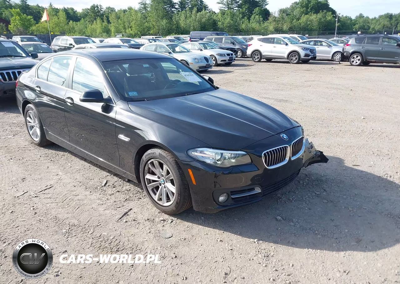 2015 BMW 528I xDrive – zdjęcie 1 z 16