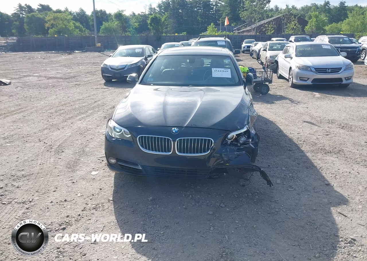 2015 BMW 528I xDrive VIN:WBA5A7C50FD627704 - 12