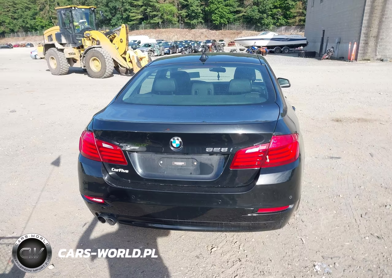 2015 BMW 528I xDrive VIN:WBA5A7C50FD627704 - 16