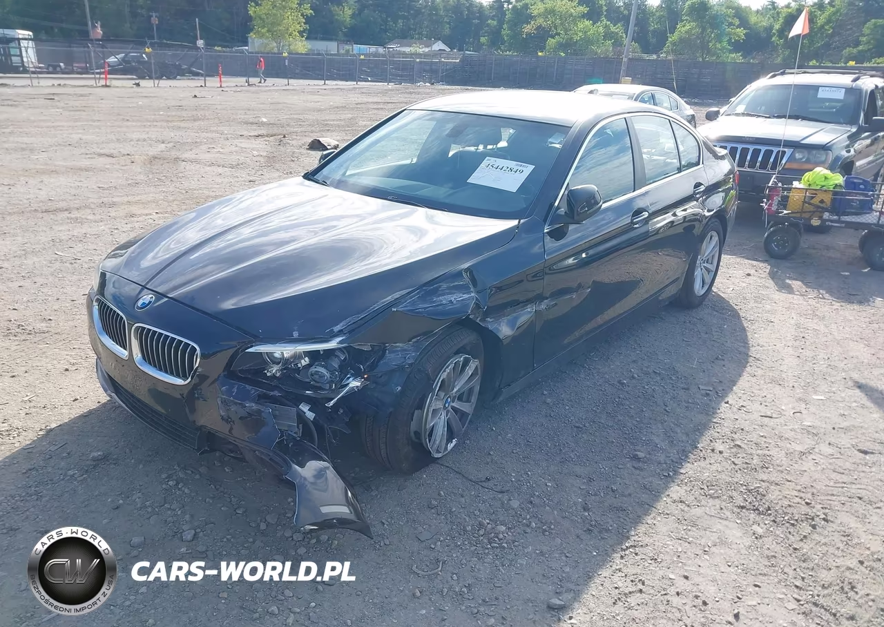 2015 BMW 528I xDrive VIN:WBA5A7C50FD627704 - 2