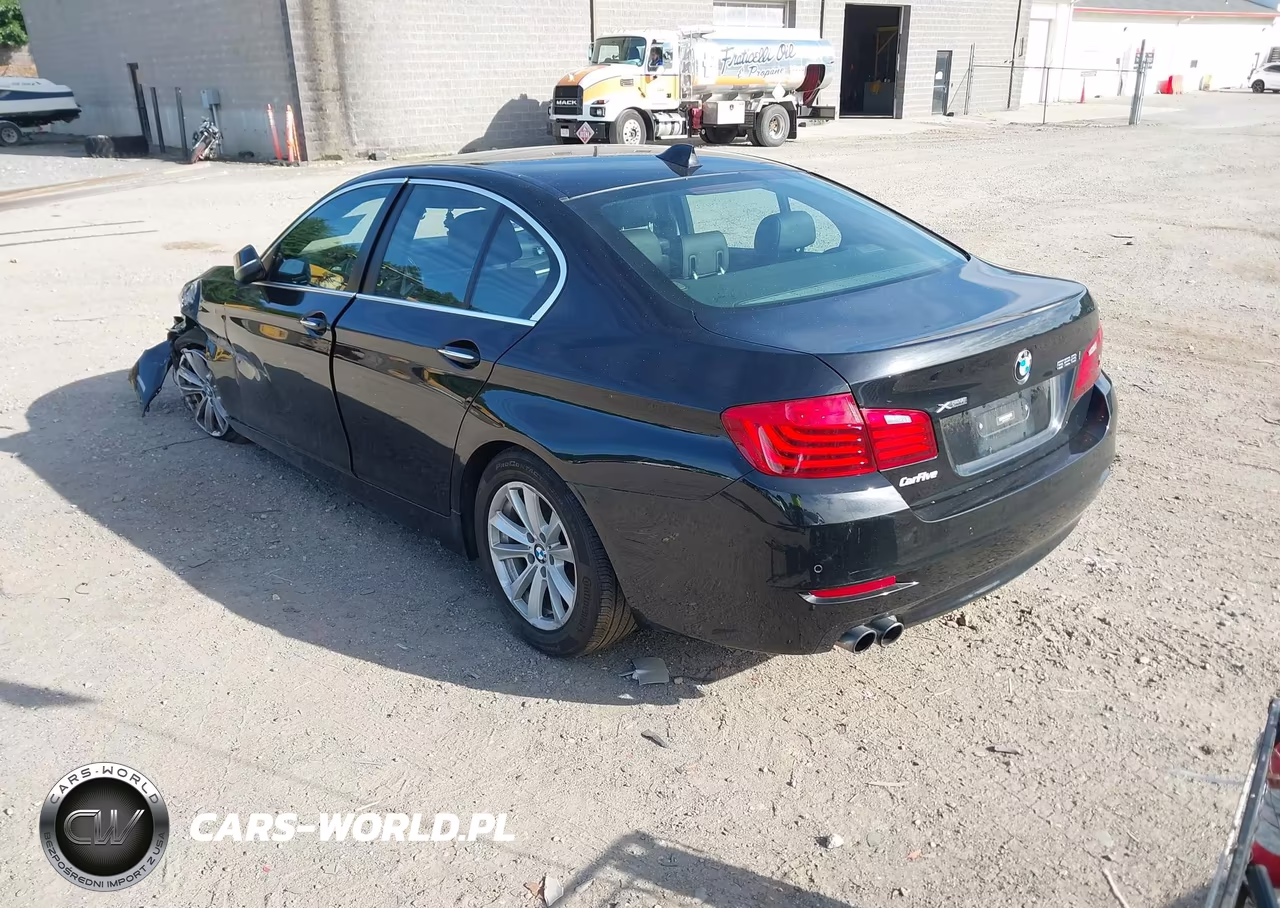 2015 BMW 528I xDrive VIN:WBA5A7C50FD627704 - 3