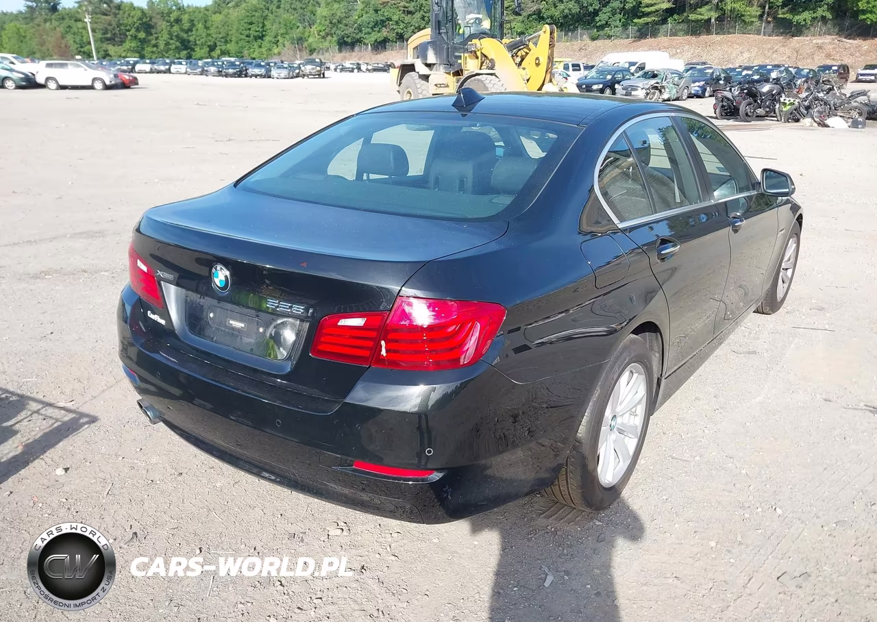 2015 BMW 528I xDrive VIN:WBA5A7C50FD627704 - 4