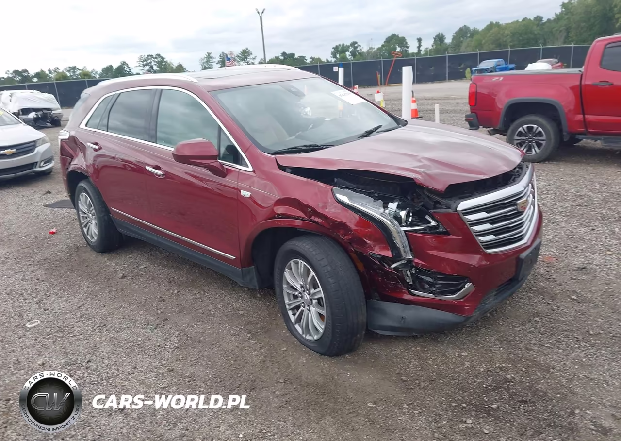 2017 Cadillac Xt5 Luxury VIN:1GYKNBRS1HZ202485 - 1