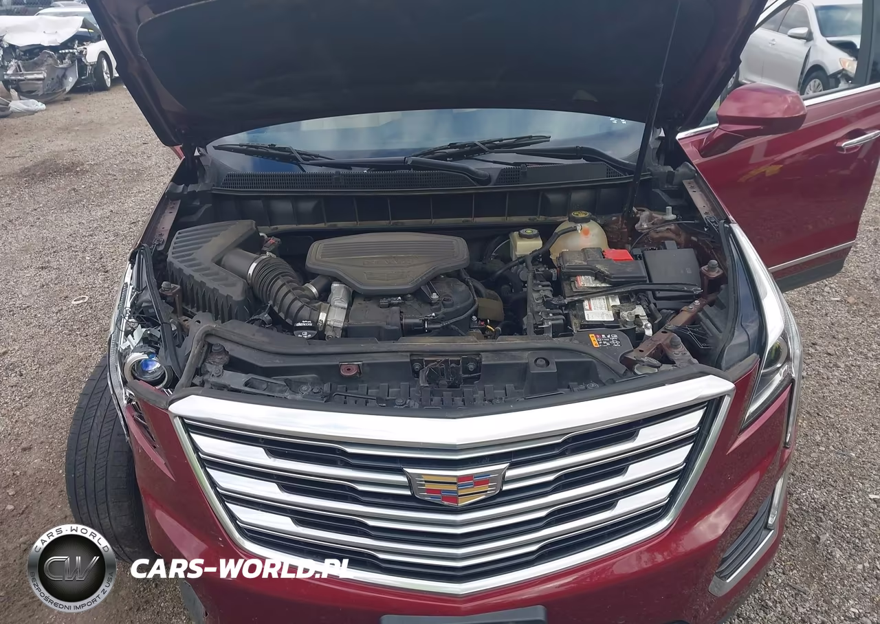 2017 Cadillac Xt5 Luxury VIN:1GYKNBRS1HZ202485 - 10