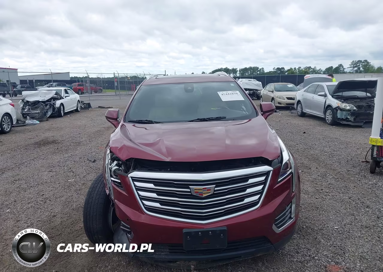 2017 Cadillac Xt5 Luxury VIN:1GYKNBRS1HZ202485 - 13
