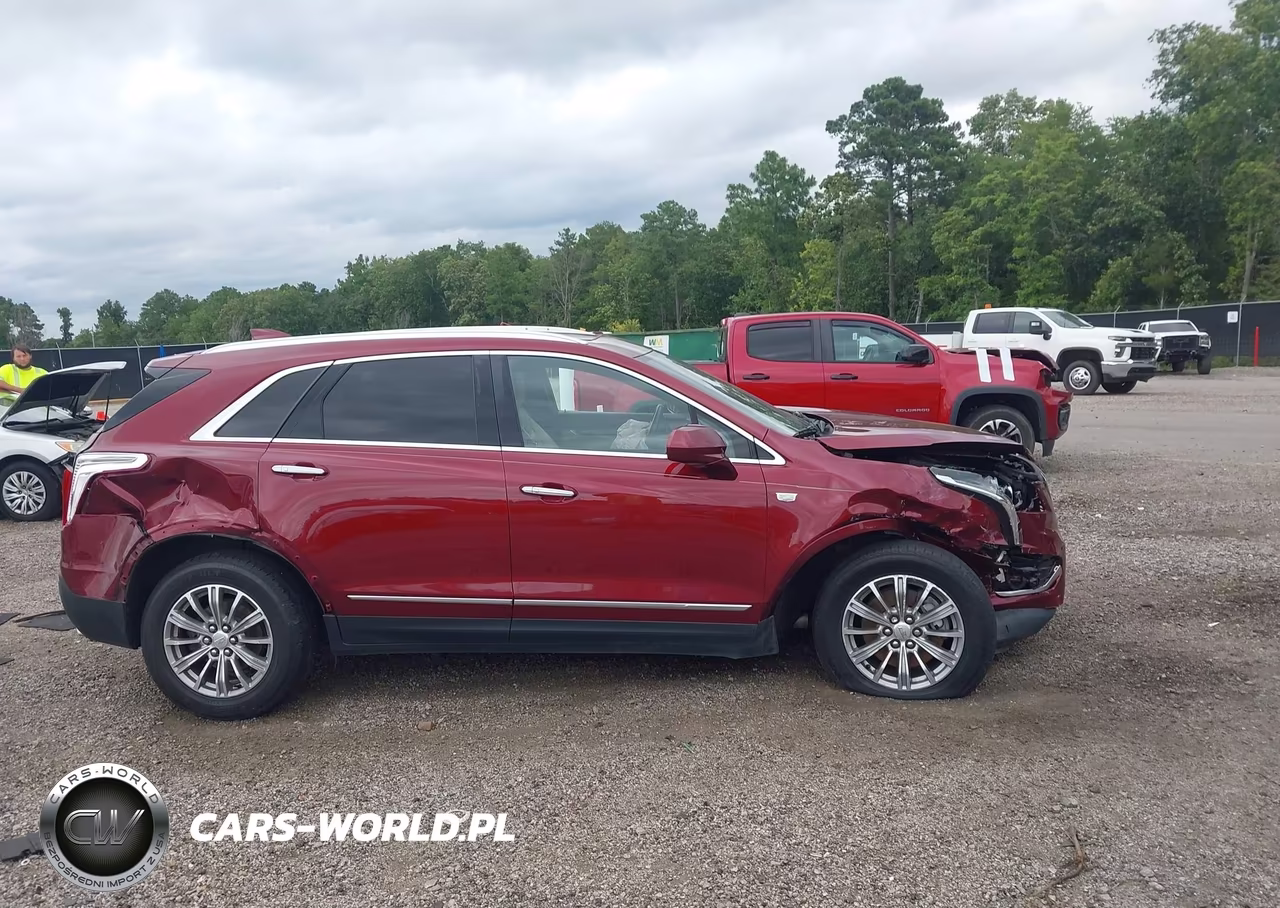 2017 Cadillac Xt5 Luxury VIN:1GYKNBRS1HZ202485 - 14