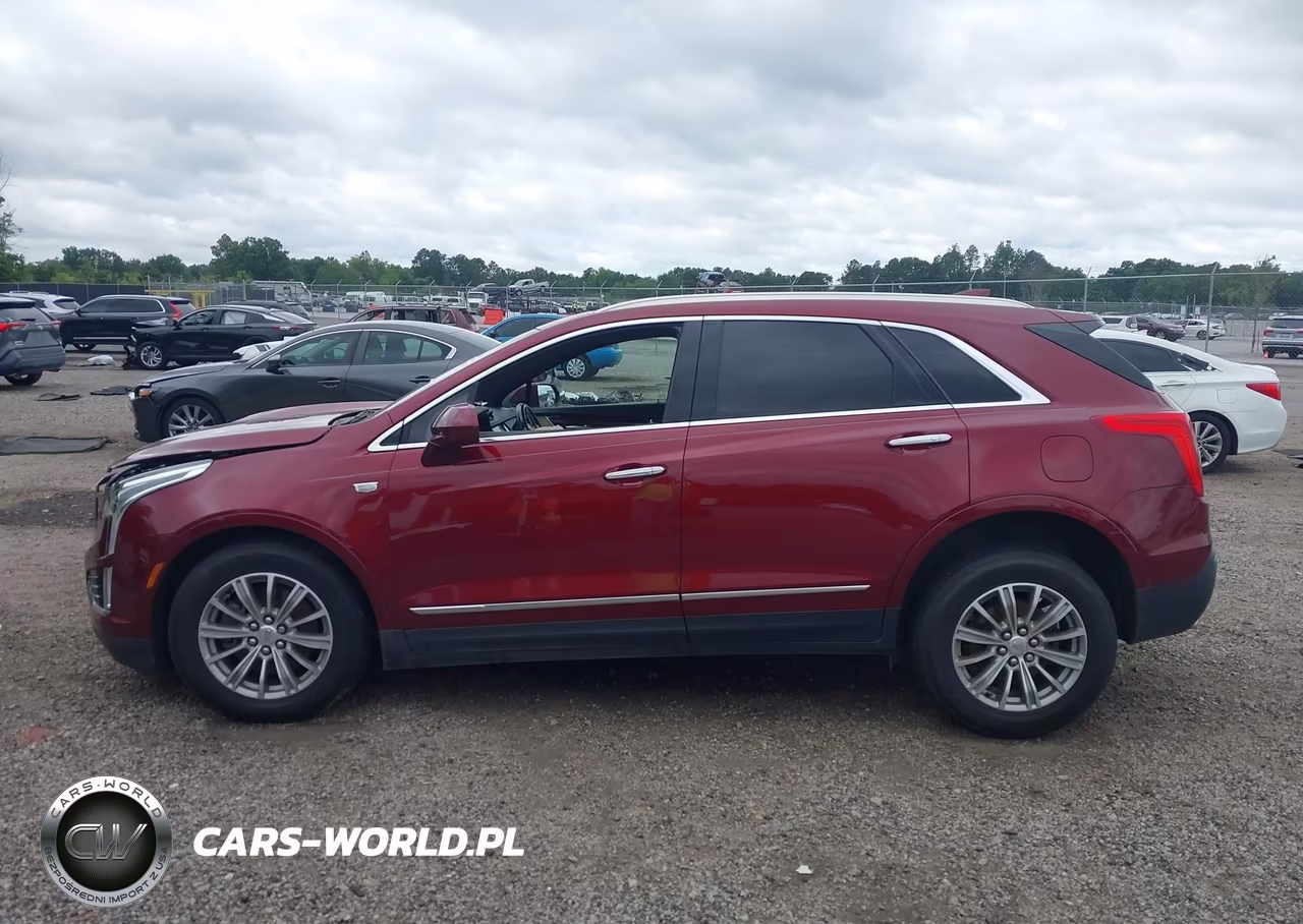 2017 Cadillac Xt5 Luxury VIN:1GYKNBRS1HZ202485 - 15