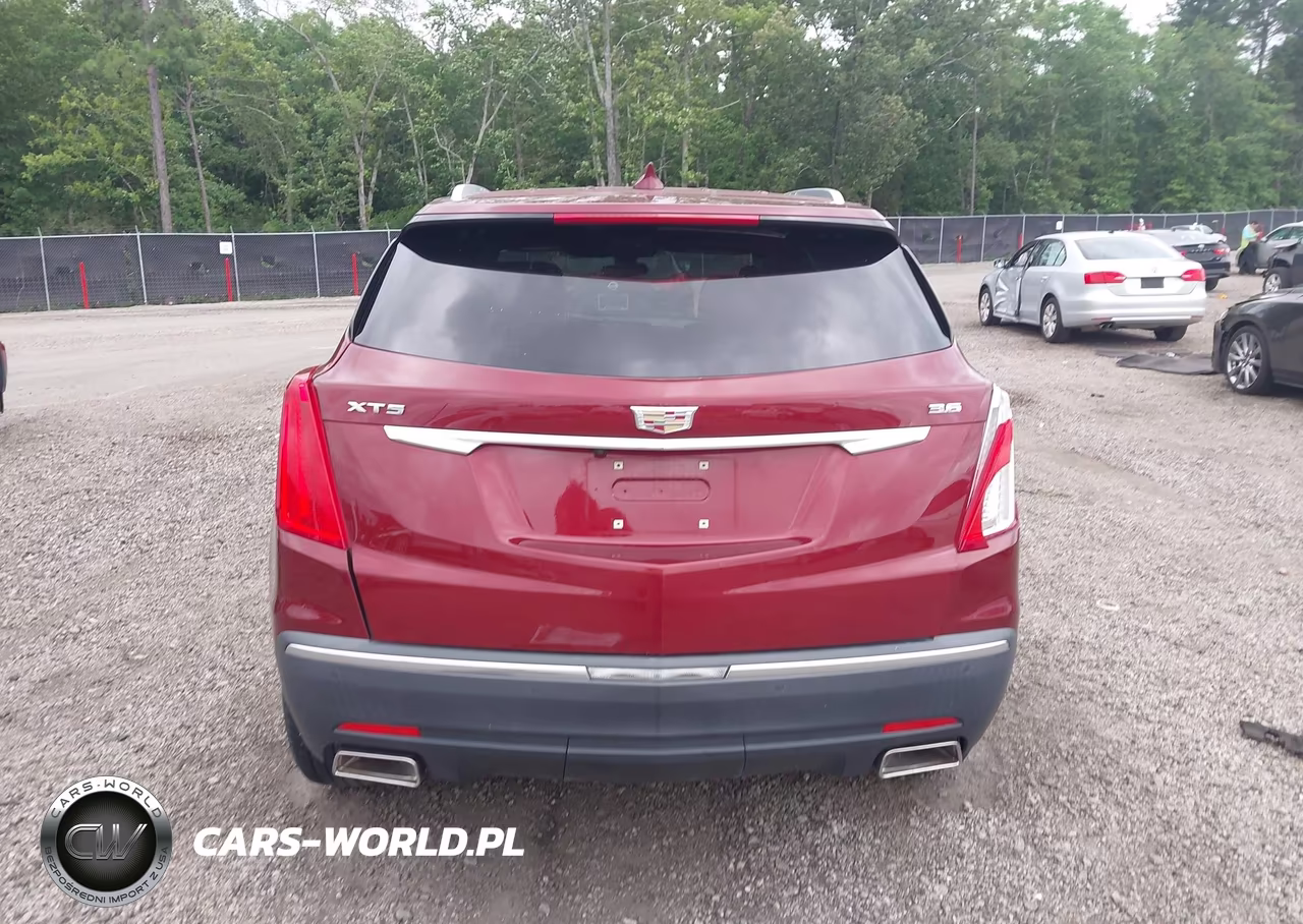 2017 Cadillac Xt5 Luxury VIN:1GYKNBRS1HZ202485 - 17