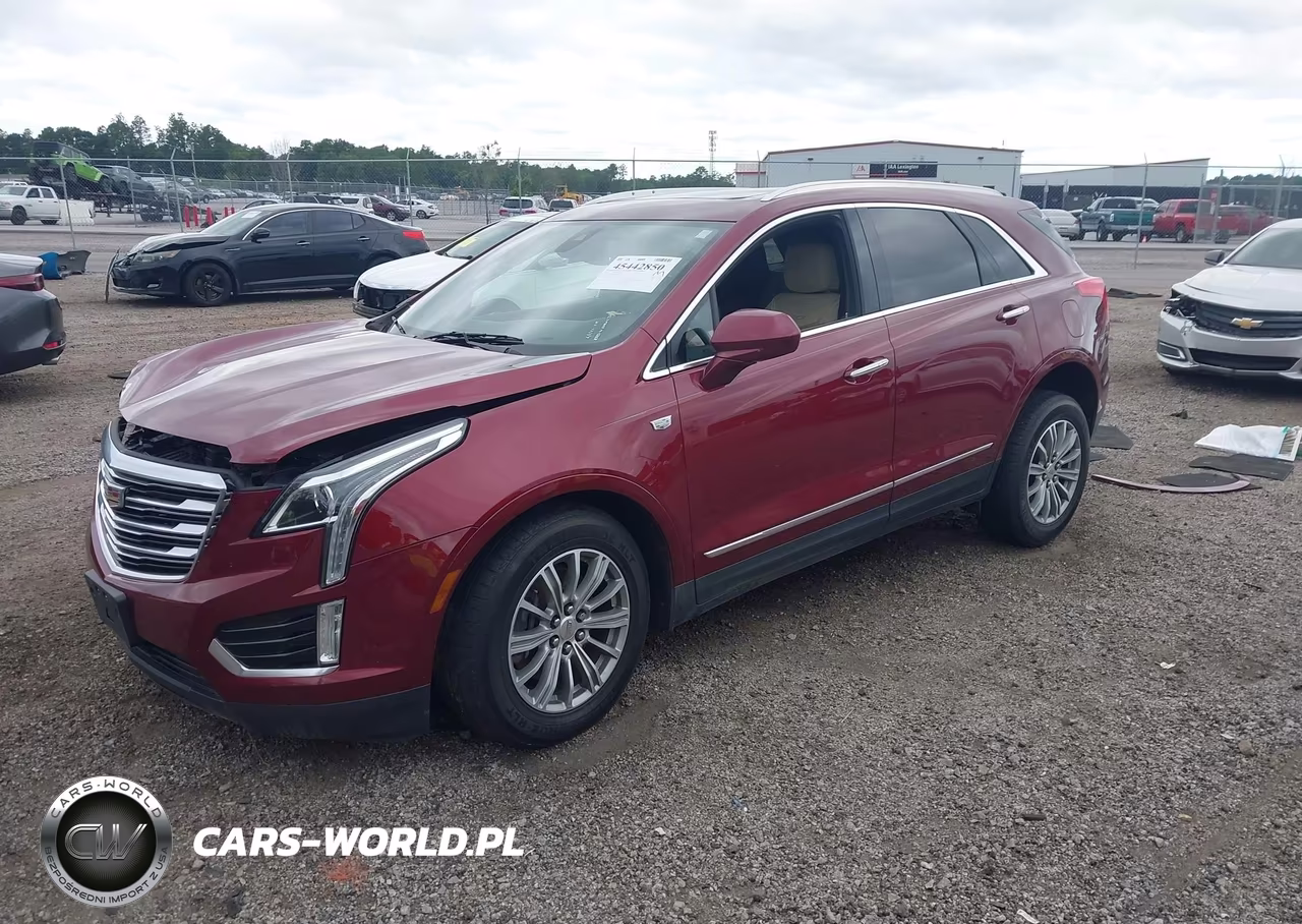 2017 Cadillac Xt5 Luxury VIN:1GYKNBRS1HZ202485 - 2