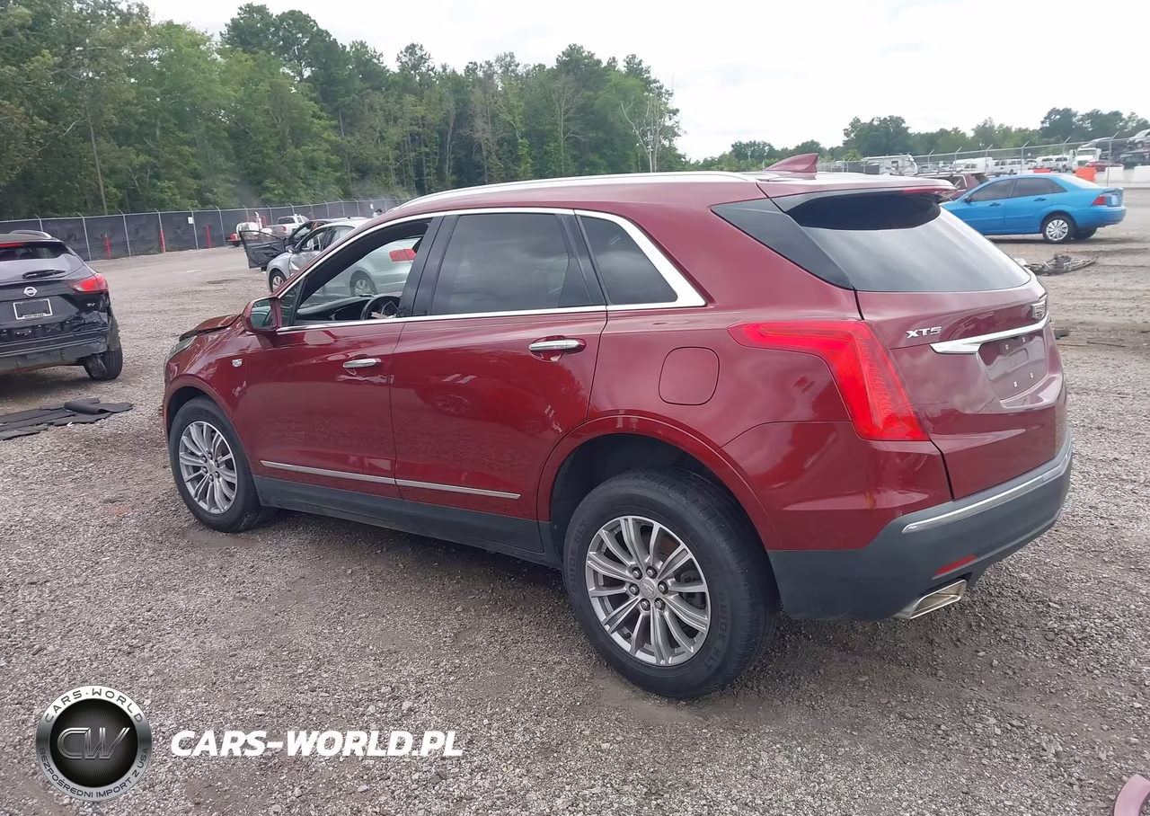 2017 Cadillac Xt5 Luxury VIN:1GYKNBRS1HZ202485 - 3