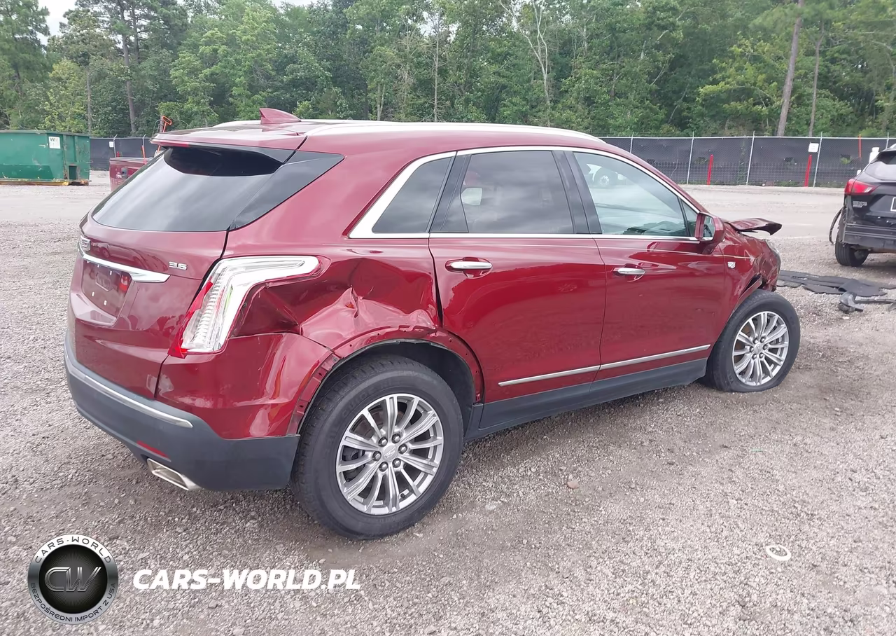 2017 Cadillac Xt5 Luxury VIN:1GYKNBRS1HZ202485 - 4