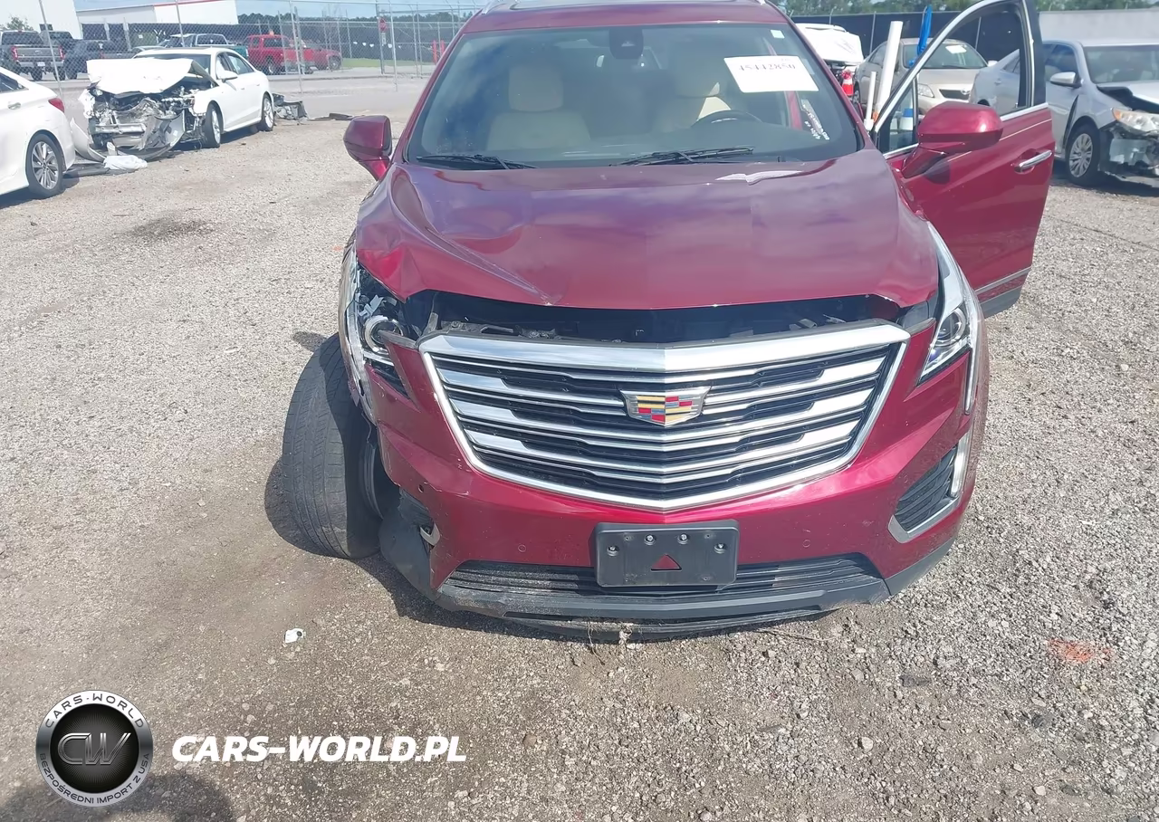 2017 Cadillac Xt5 Luxury VIN:1GYKNBRS1HZ202485 - 6