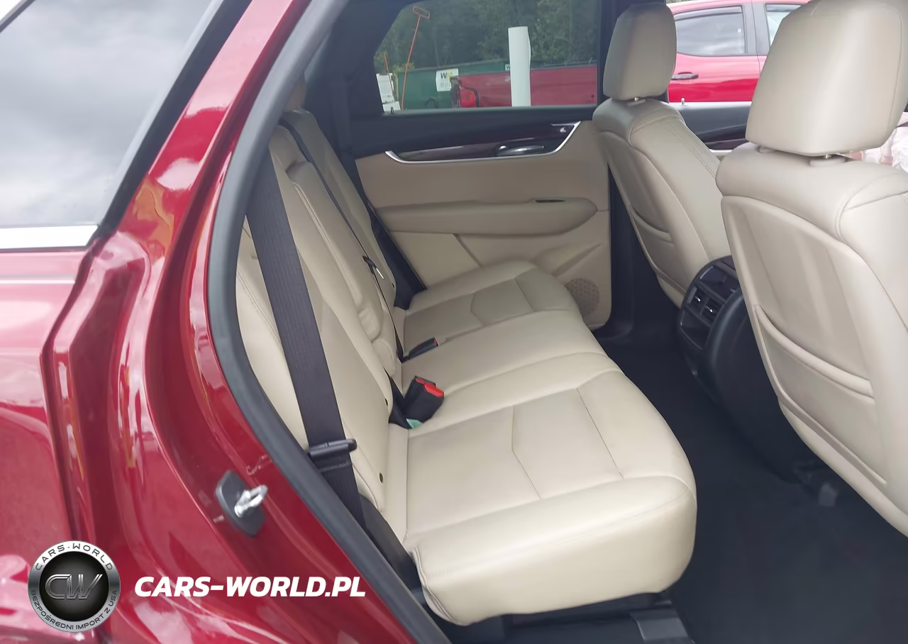2017 Cadillac Xt5 Luxury VIN:1GYKNBRS1HZ202485 - 8