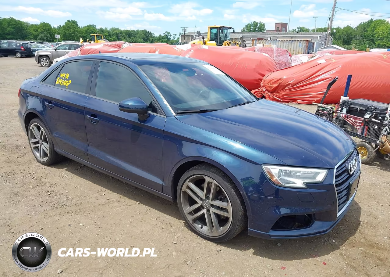 2017 Audi A3 Premium