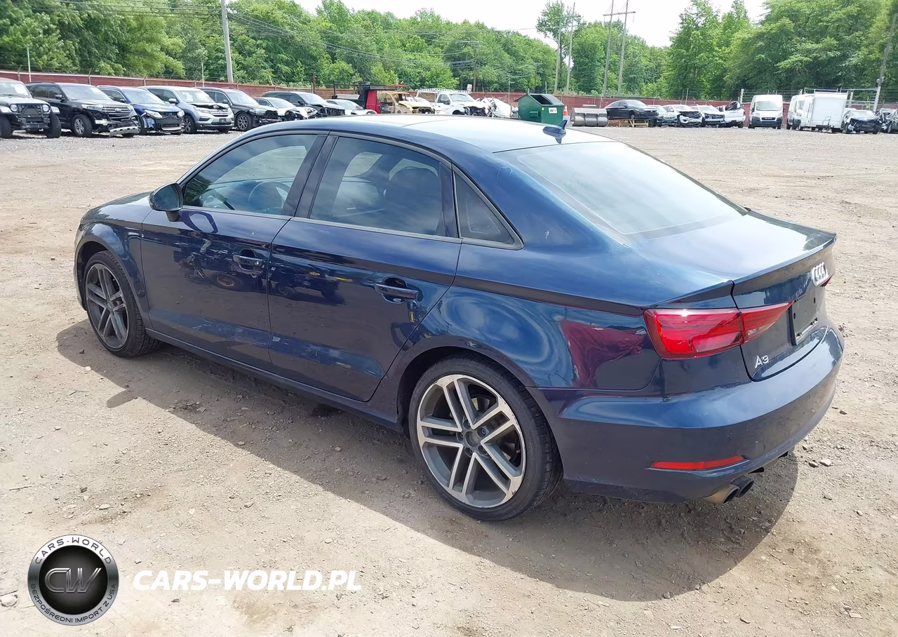 2017 Audi A3 Premium VIN:WAUAUGFF7H1066710 - 3