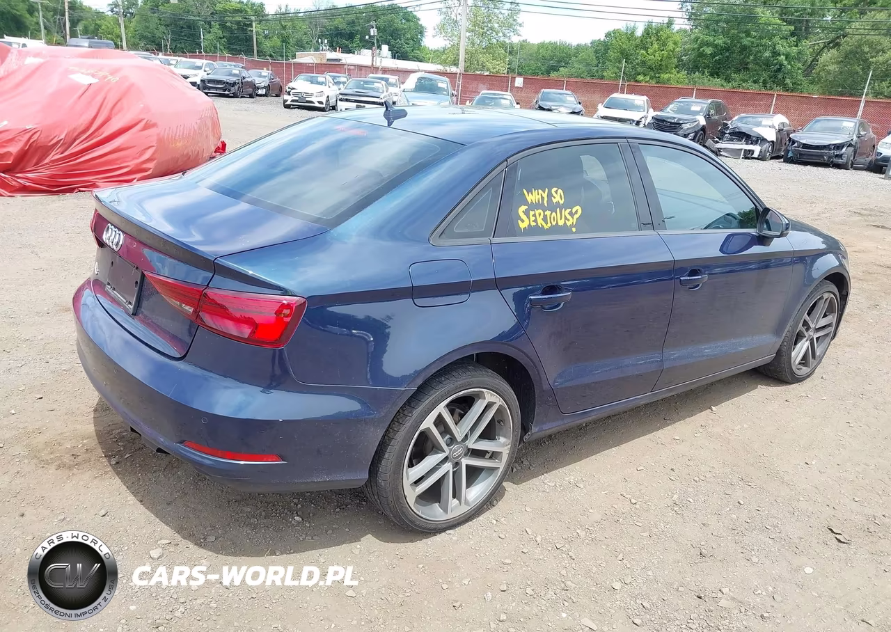 2017 Audi A3 Premium VIN:WAUAUGFF7H1066710 - 4