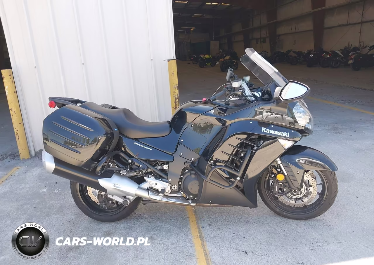 2013 Kawasaki Zg1400 C VIN:JKBZGNC17DA021129 - 12