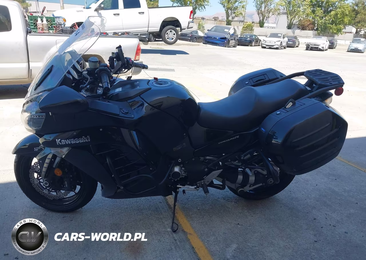 2013 Kawasaki Zg1400 C VIN:JKBZGNC17DA021129 - 13