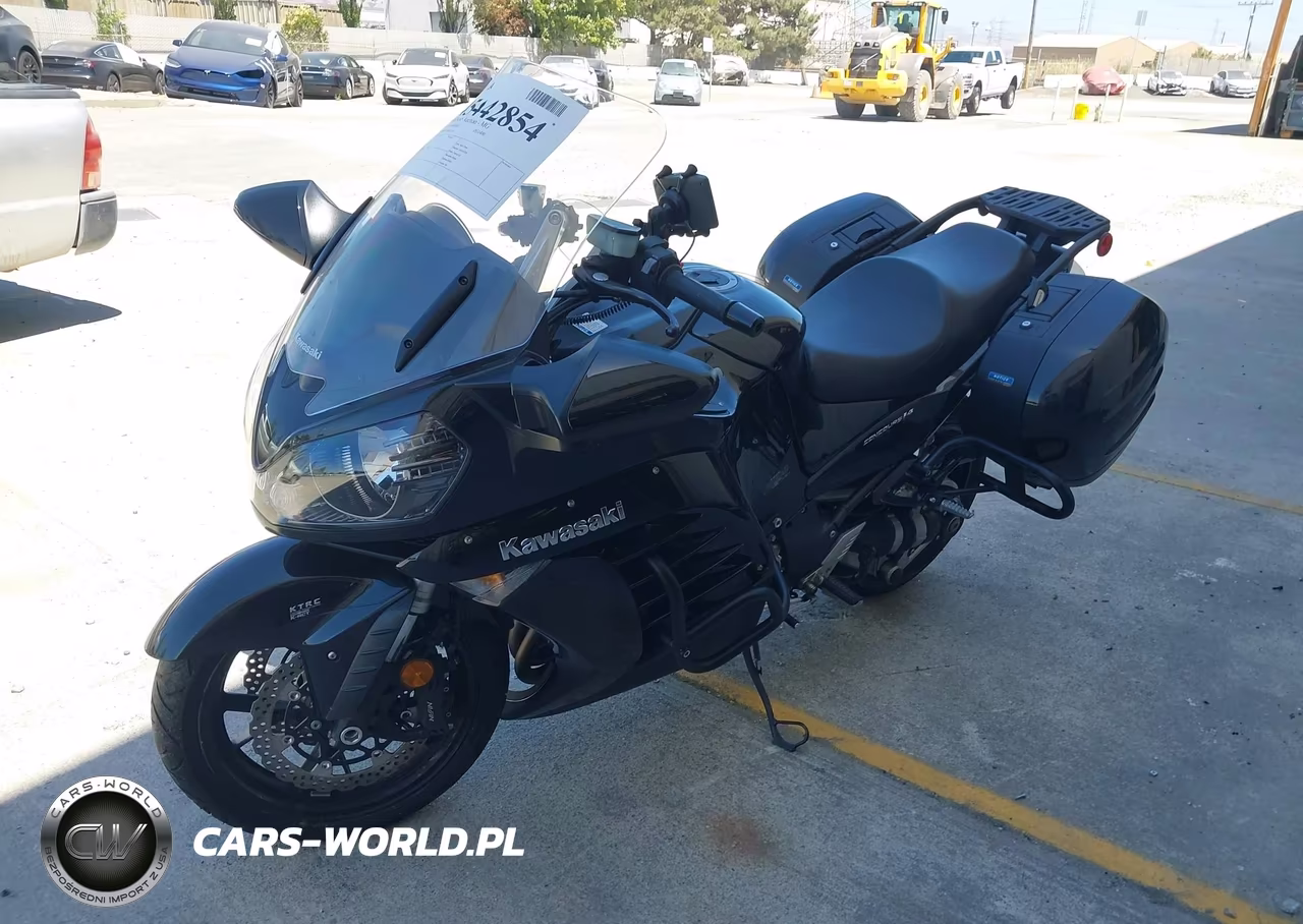 2013 Kawasaki Zg1400 C VIN:JKBZGNC17DA021129 - 2