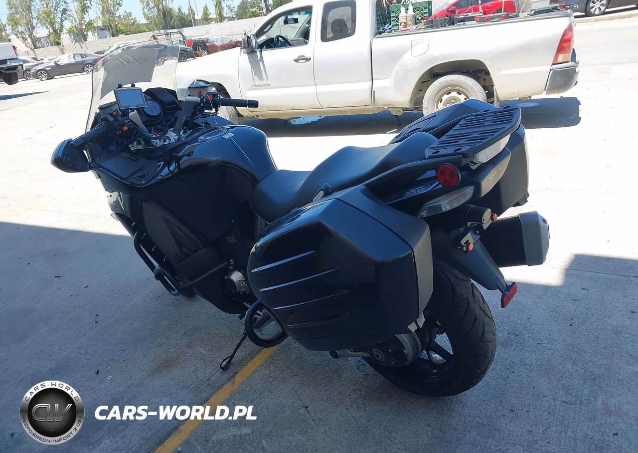 2013 Kawasaki Zg1400 C VIN:JKBZGNC17DA021129 - 3