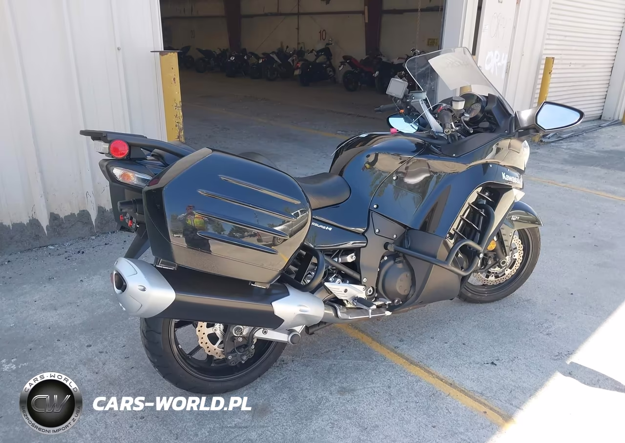 2013 Kawasaki Zg1400 C VIN:JKBZGNC17DA021129 - 4