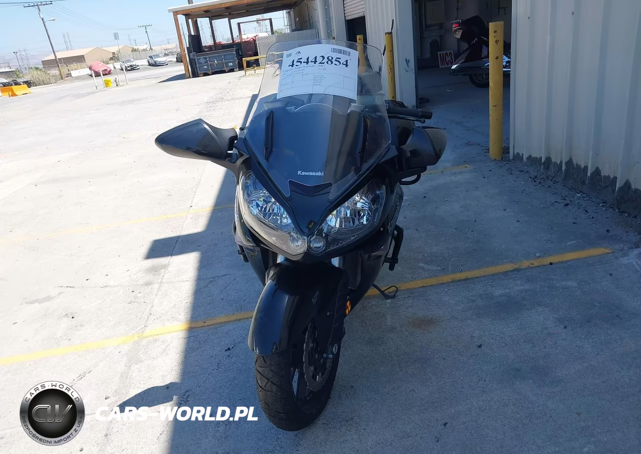 2013 Kawasaki Zg1400 C VIN:JKBZGNC17DA021129 - 5