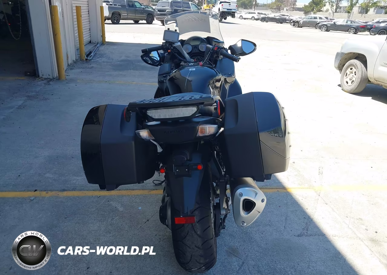 2013 Kawasaki Zg1400 C VIN:JKBZGNC17DA021129 - 6