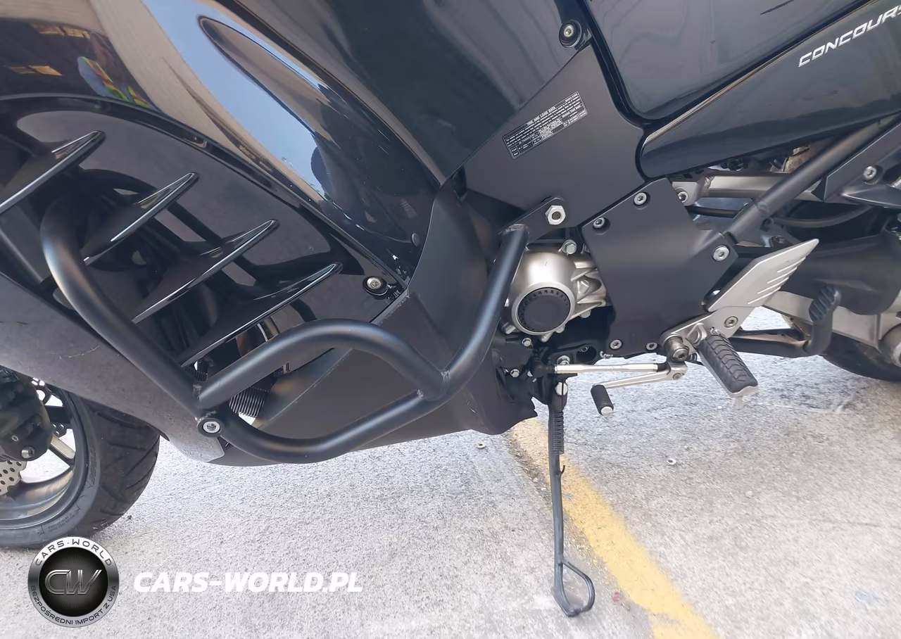 2013 Kawasaki Zg1400 C VIN:JKBZGNC17DA021129 - 9
