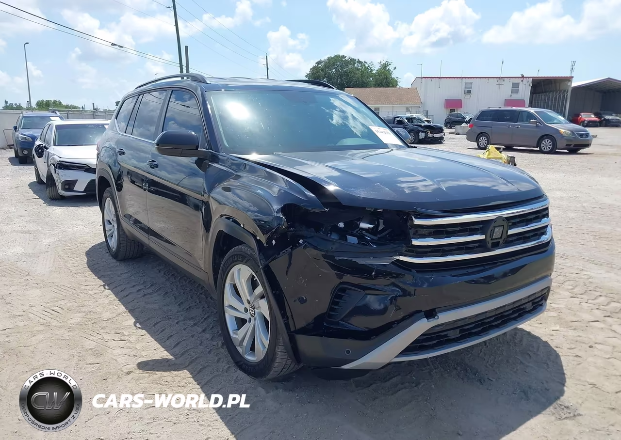 2022 Volkswagen Atlas 3.6L V6 Se W-Technology – zdjęcie 1 z 16