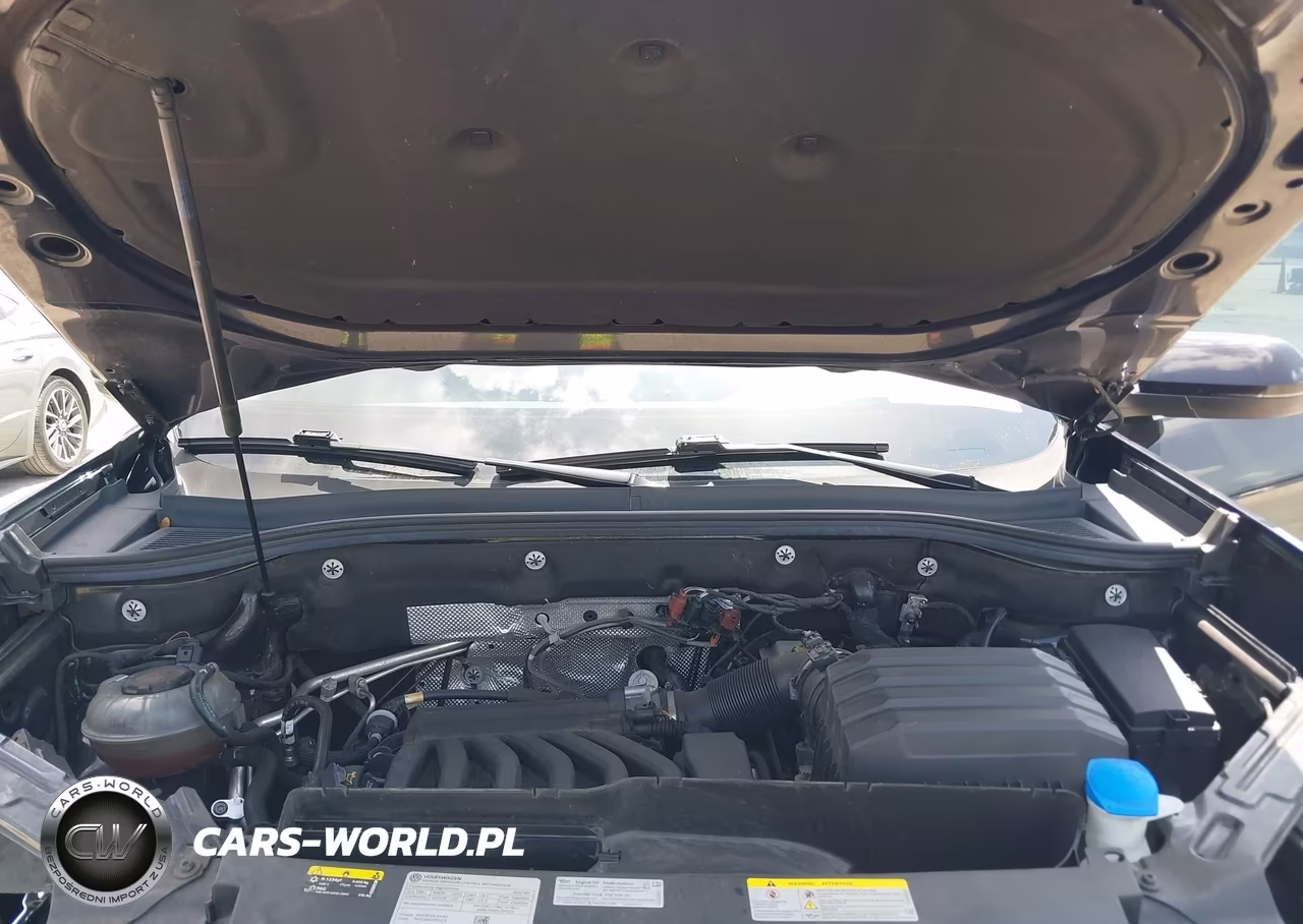 2022 Volkswagen Atlas 3.6L V6 Se W-Technology VIN:1V2WR2CA3NC520147 - 10