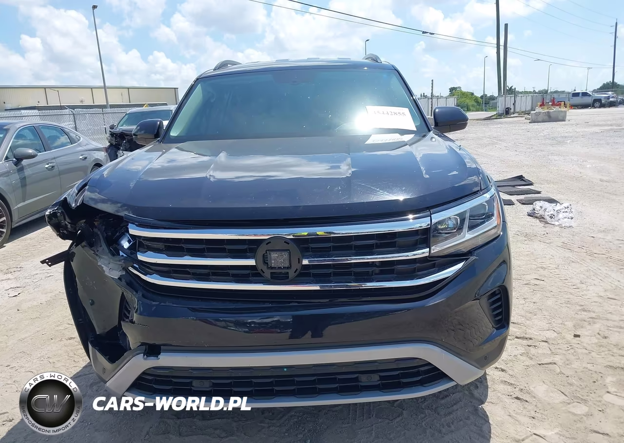 2022 Volkswagen Atlas 3.6L V6 Se W-Technology VIN:1V2WR2CA3NC520147 - 12