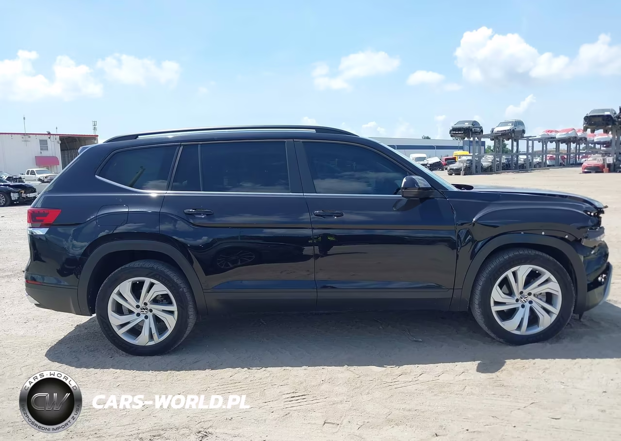 2022 Volkswagen Atlas 3.6L V6 Se W-Technology VIN:1V2WR2CA3NC520147 - 13