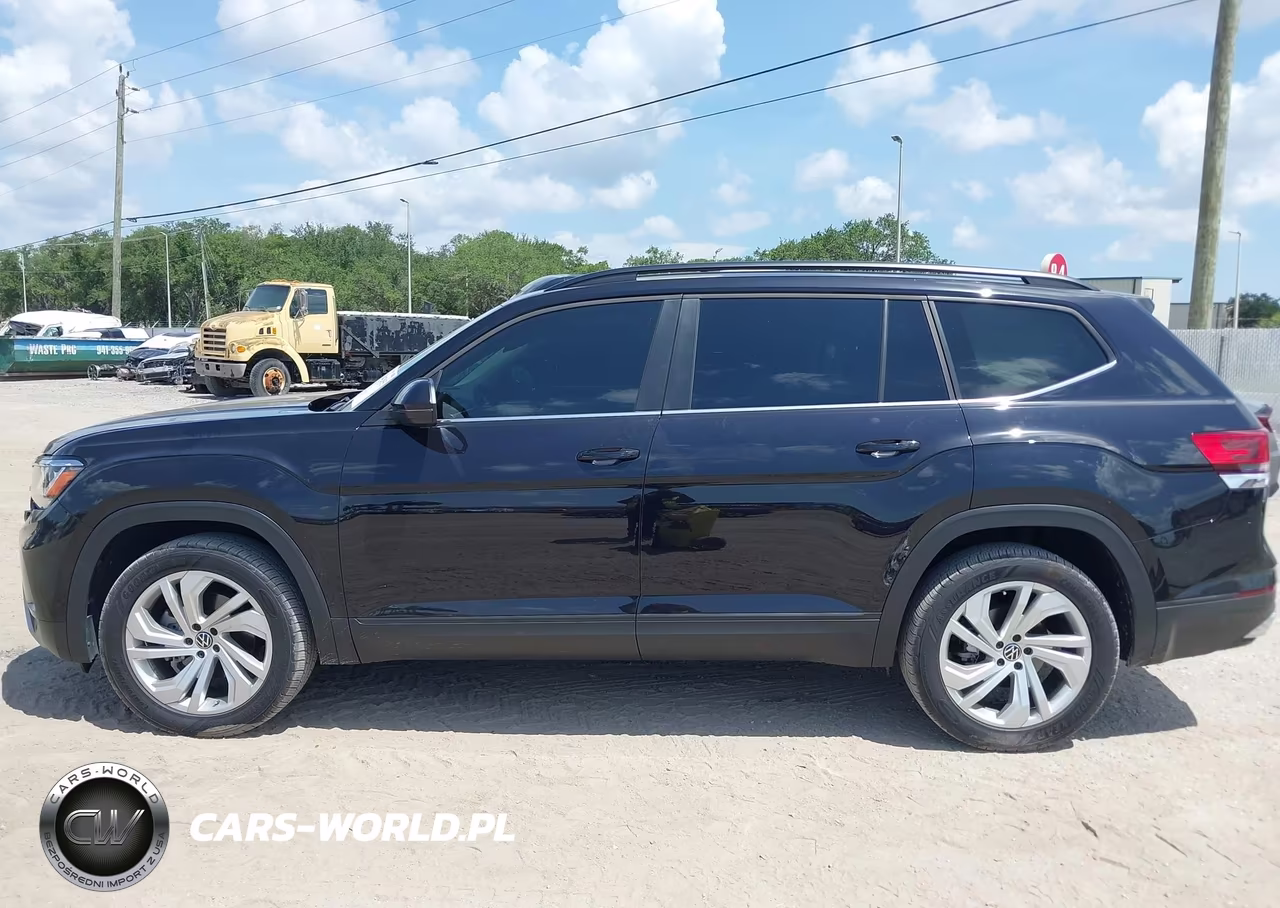 2022 Volkswagen Atlas 3.6L V6 Se W-Technology VIN:1V2WR2CA3NC520147 - 14