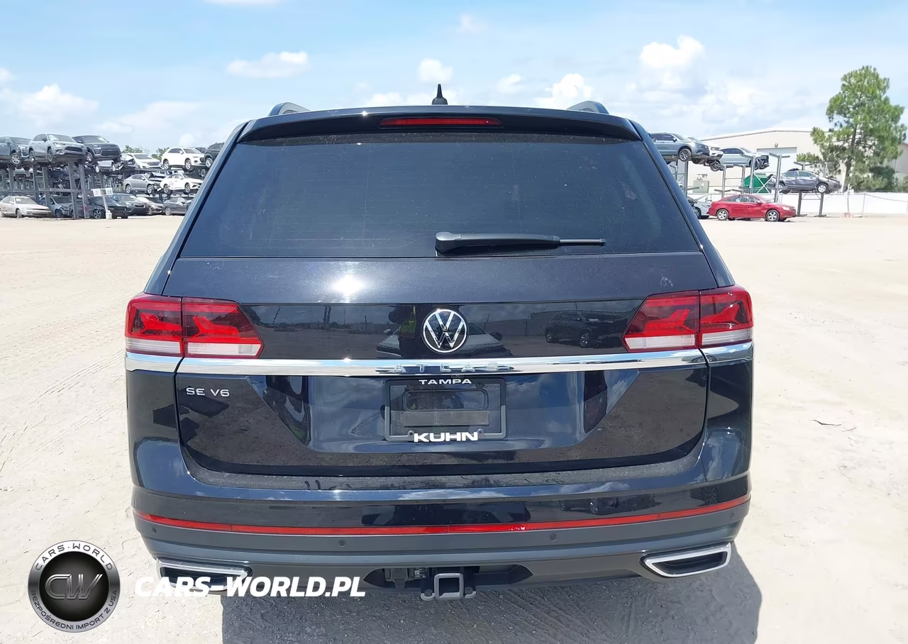 2022 Volkswagen Atlas 3.6L V6 Se W-Technology VIN:1V2WR2CA3NC520147 - 16