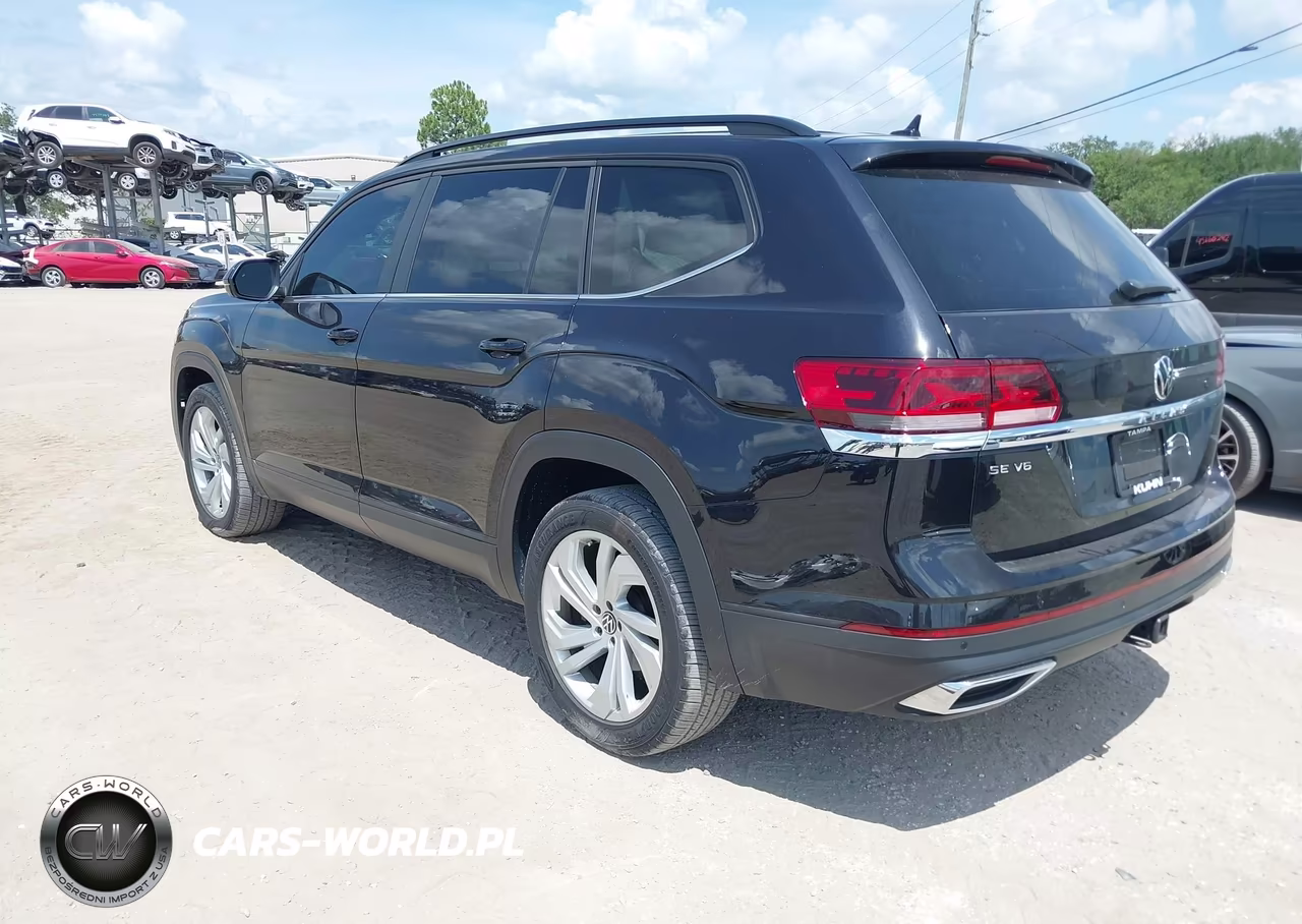 2022 Volkswagen Atlas 3.6L V6 Se W-Technology VIN:1V2WR2CA3NC520147 - 3