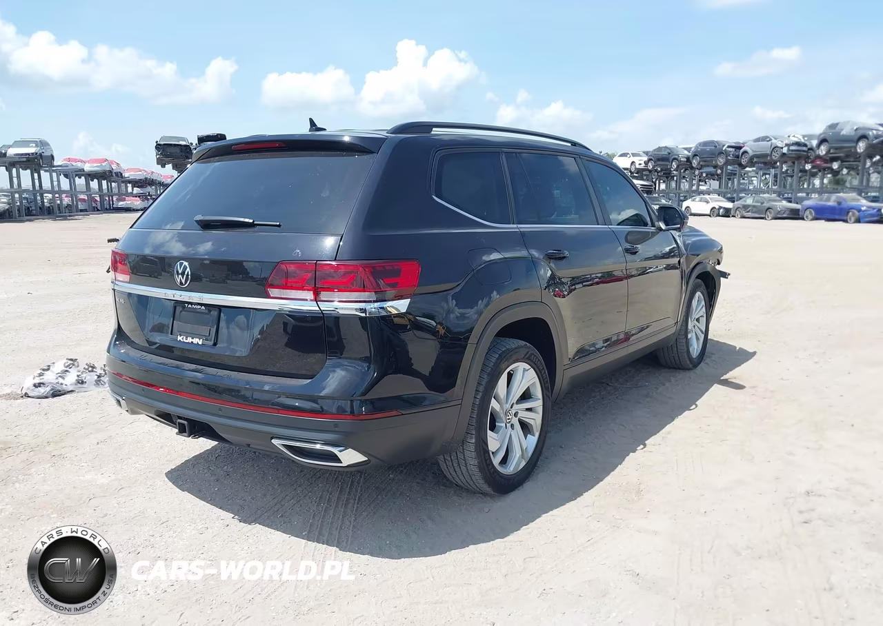 2022 Volkswagen Atlas 3.6L V6 Se W-Technology VIN:1V2WR2CA3NC520147 - 4