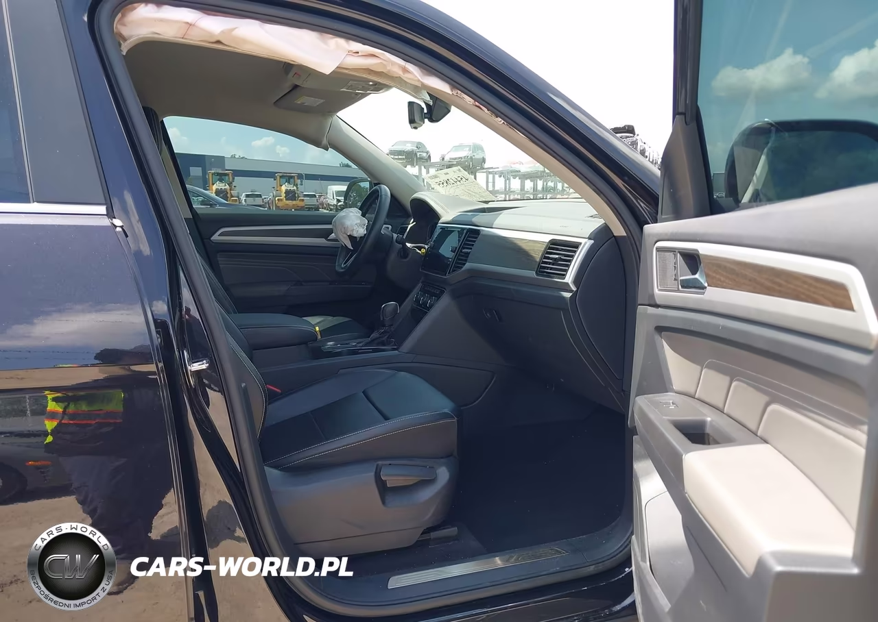 2022 Volkswagen Atlas 3.6L V6 Se W-Technology VIN:1V2WR2CA3NC520147 - 5